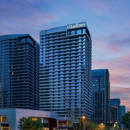 Aparthotel Citadines Gaoxin Chengdú Exterior foto