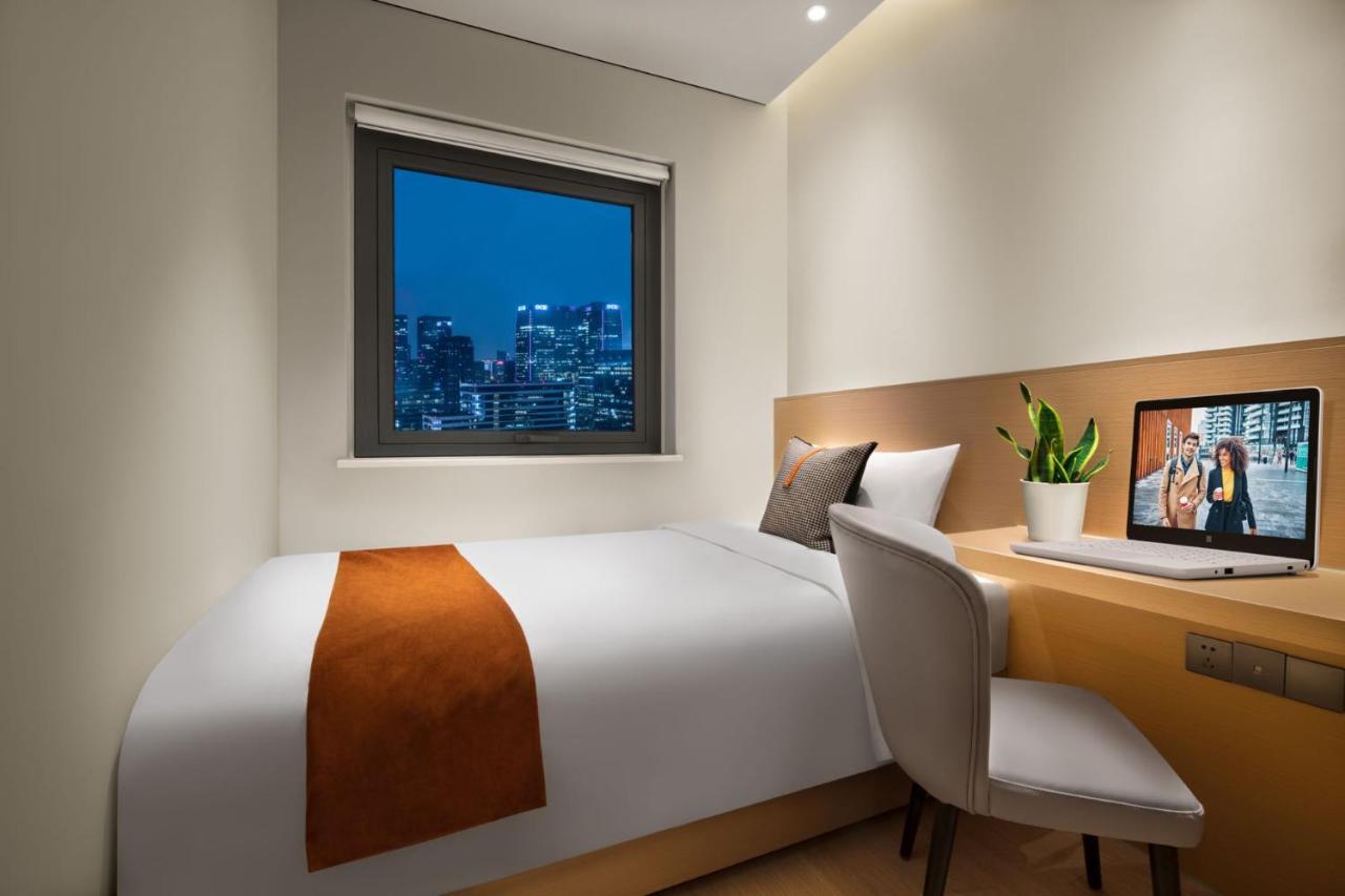 Aparthotel Citadines Gaoxin Chengdú Exterior foto