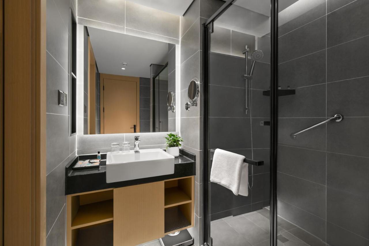Aparthotel Citadines Gaoxin Chengdú Exterior foto