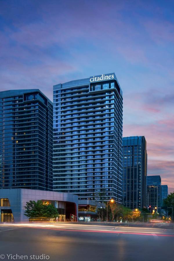 Aparthotel Citadines Gaoxin Chengdú Exterior foto